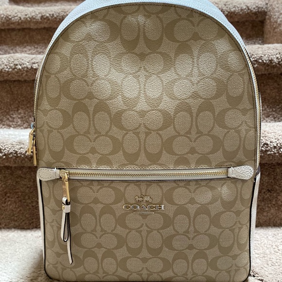 Coach Signature Addison Backpack Nwt 45 